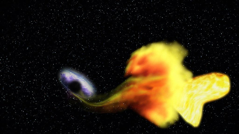 Illustration for article titled All The Best Images From NASA's Black Hole Friday